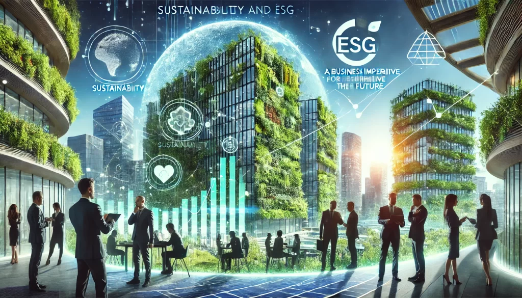 Sustainability and ESG: A Business Imperative for the Future - OMER AFTAB