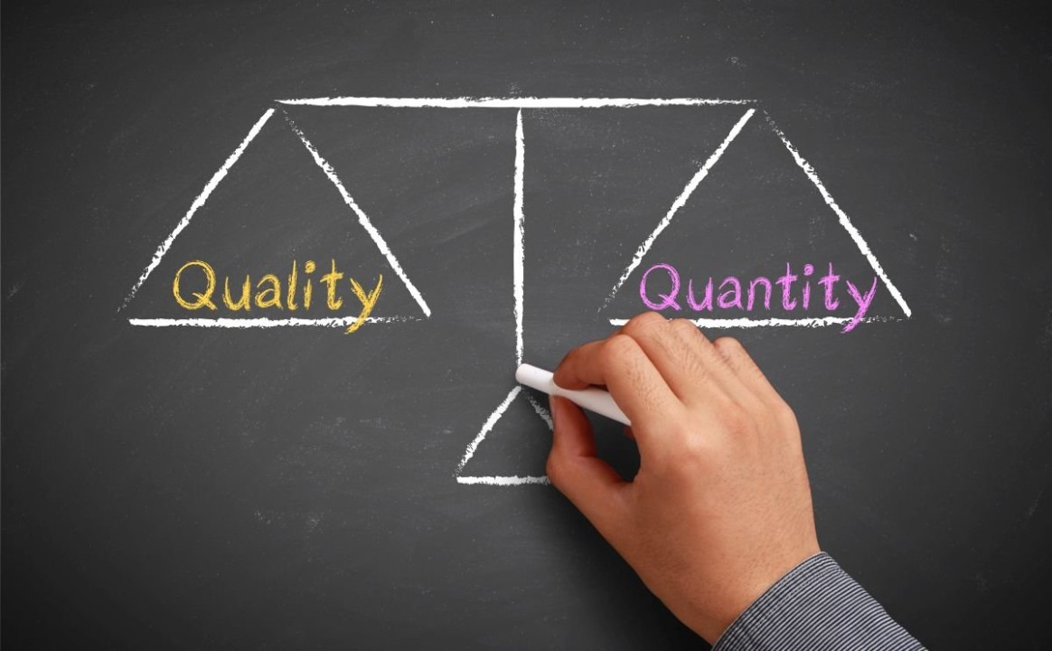 Quality vs Quantity in Business: Striking the Right Balance