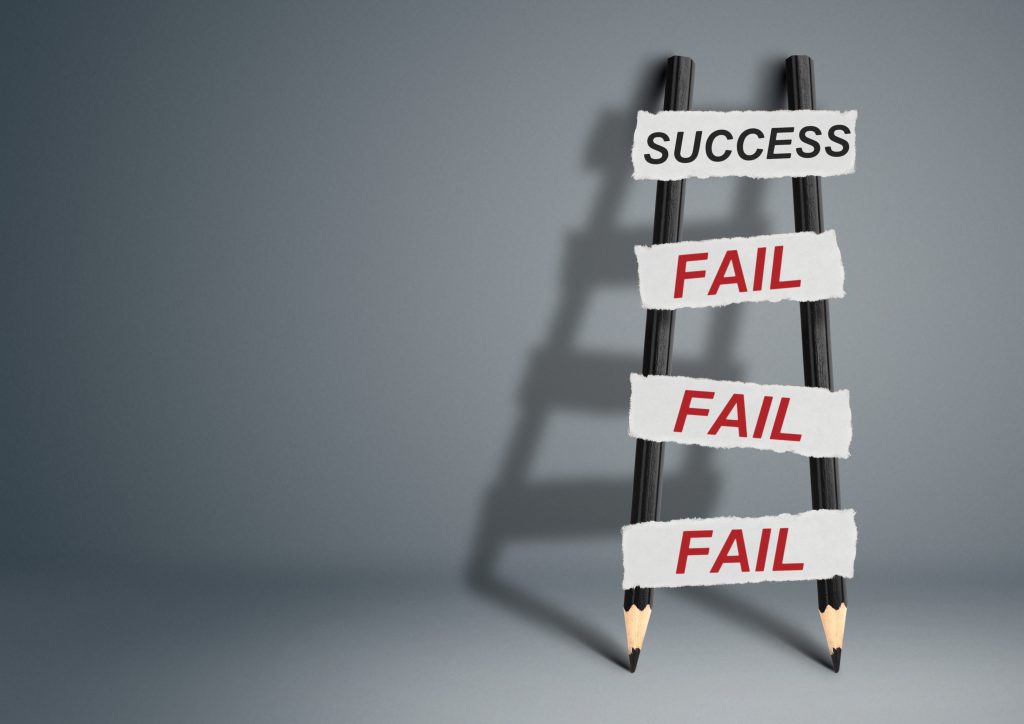 Failure is Fuel: How Setbacks Shape Future Success