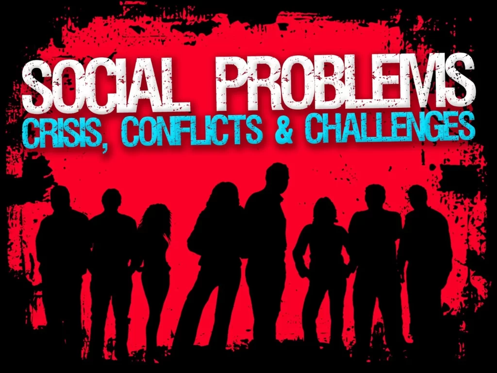social problems crisis conflicts challenges II t