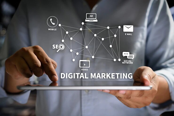 Digital marketing copy