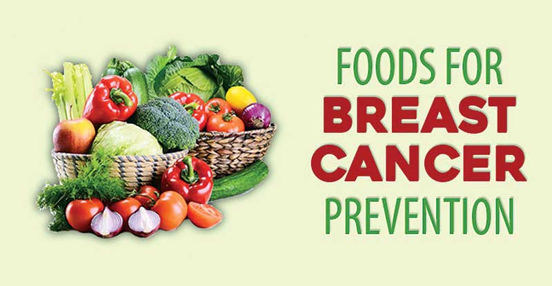 Food prevent Breaast Cancer