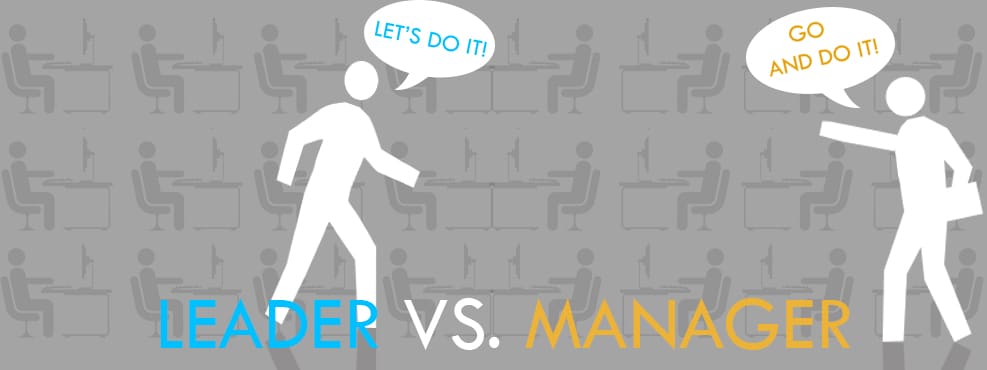 Leader vs Manager